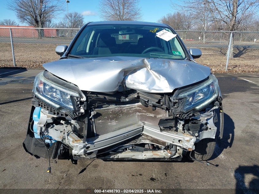 2016 HONDA CR-V EX - 2HKRM4H50GH645585