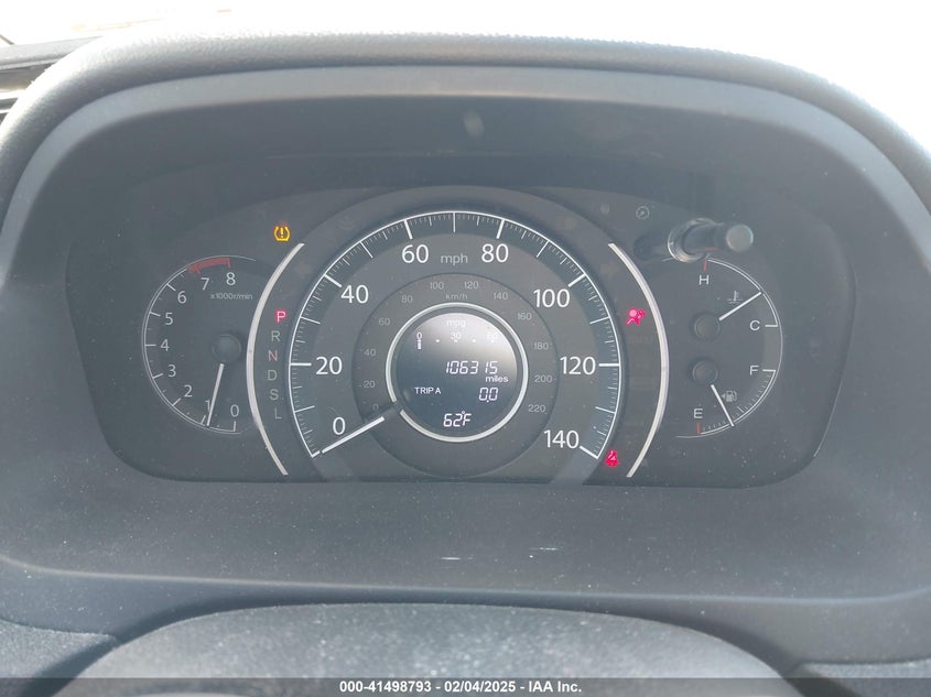 2016 HONDA CR-V EX - 2HKRM4H50GH645585