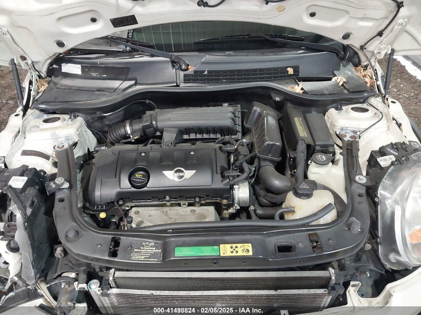 2008 Mini Cooper VIN: WMWMF33548TT61313 Lot: 41498824