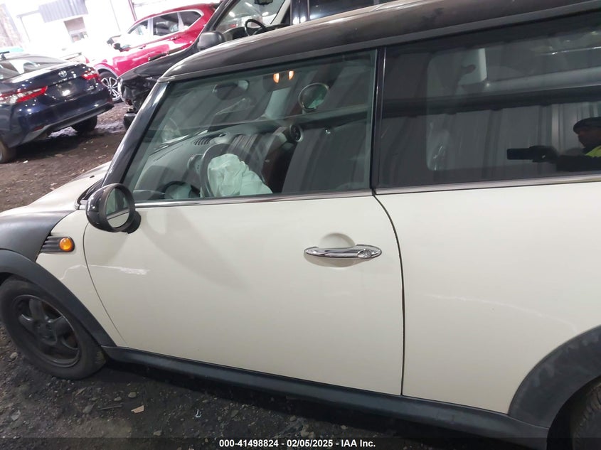 2008 Mini Cooper VIN: WMWMF33548TT61313 Lot: 41498824
