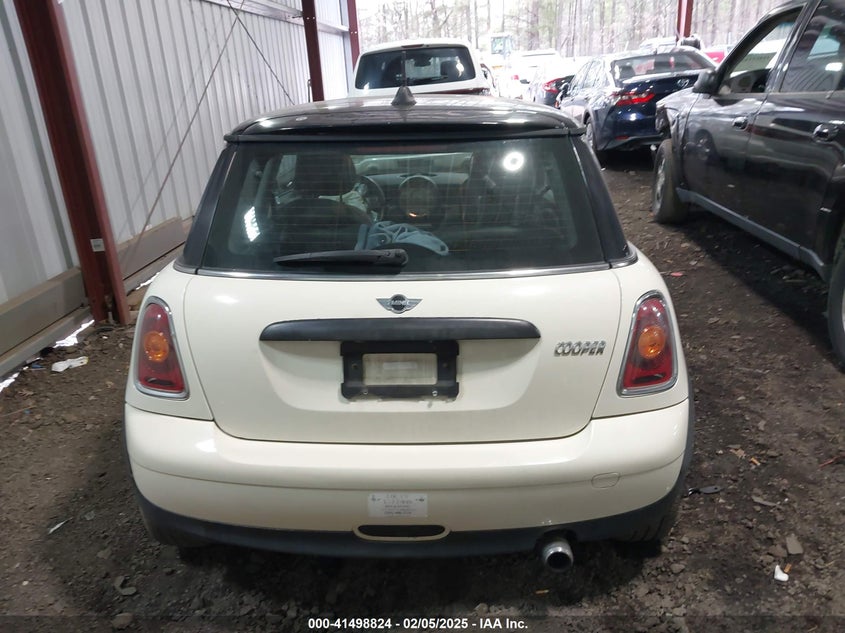 2008 Mini Cooper VIN: WMWMF33548TT61313 Lot: 41498824