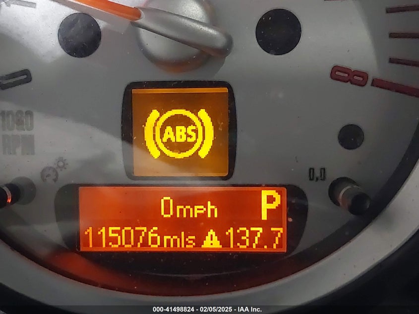 2008 Mini Cooper VIN: WMWMF33548TT61313 Lot: 41498824