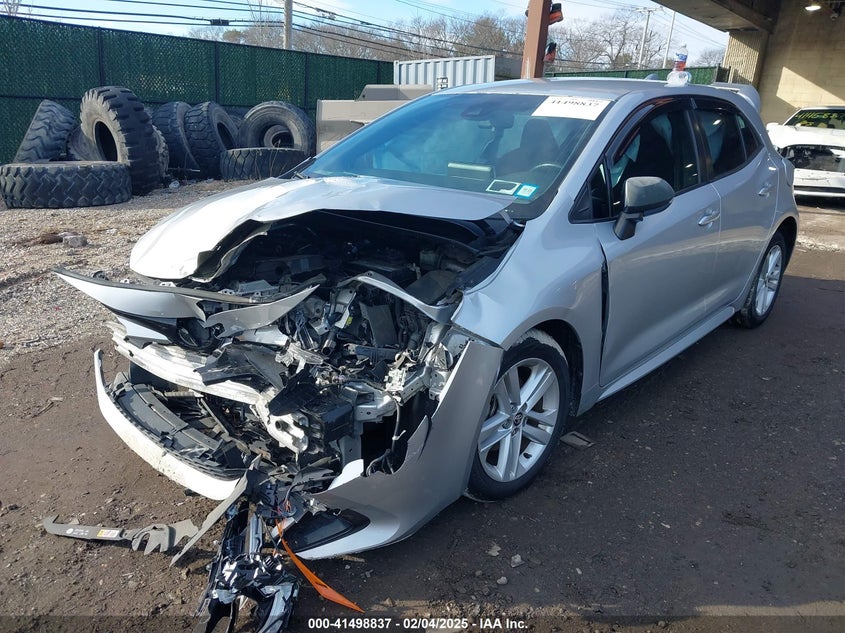 2019 TOYOTA COROLLA VIN: JTNK4RBE2K3002159
