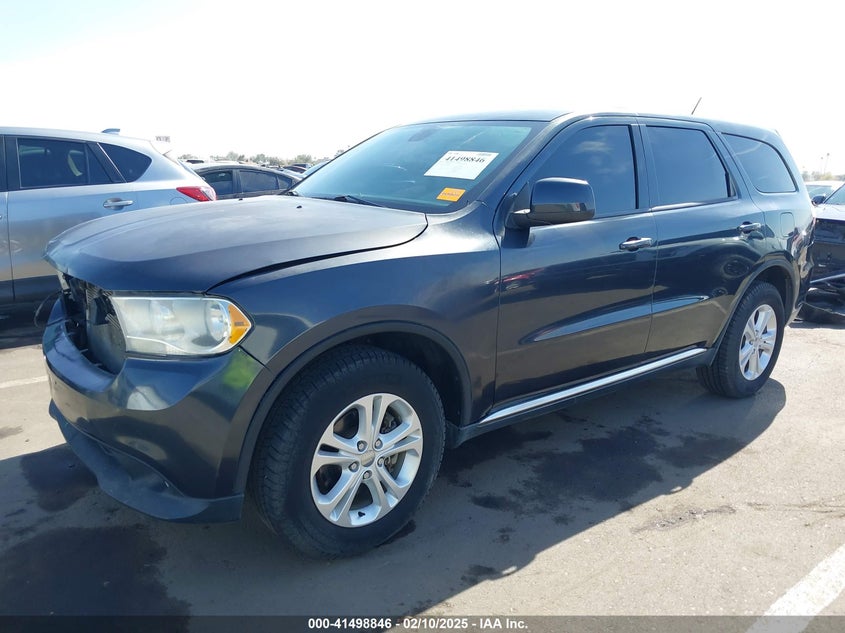 Vin: 1c4rdhag8dc676013, lot: 41989505, dodge durango sxt 20132