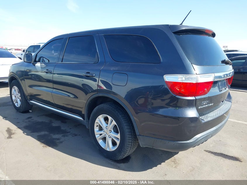 Vin: 1c4rdhag8dc676013, lot: 41989505, dodge durango sxt 20133