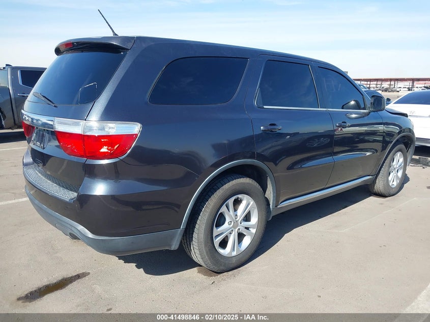 Vin: 1c4rdhag8dc676013, lot: 41989505, dodge durango sxt 20134
