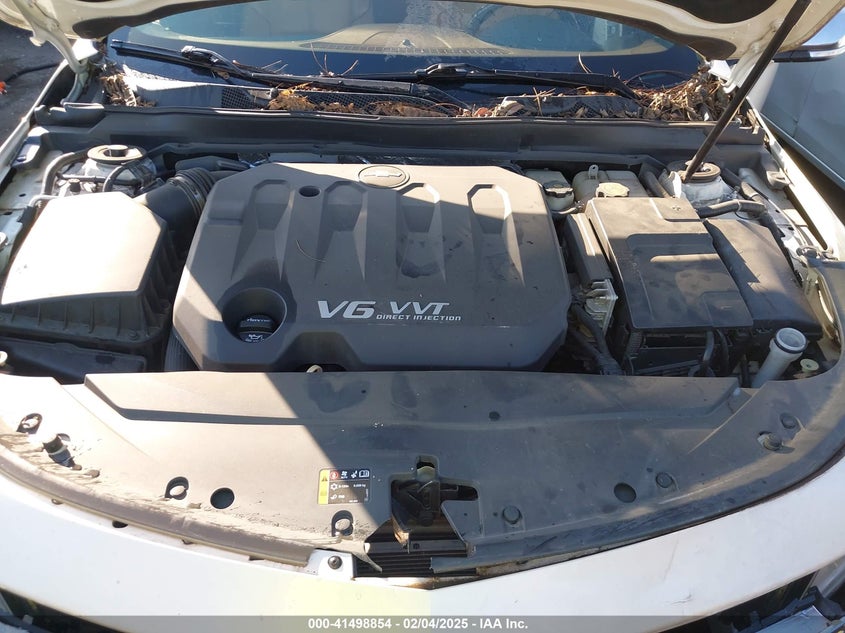 2014 CHEVROLET IMPALA 2LZ - 2G1155S30E9171136