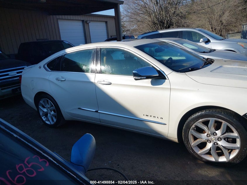 2014 CHEVROLET IMPALA 2LZ - 2G1155S30E9171136