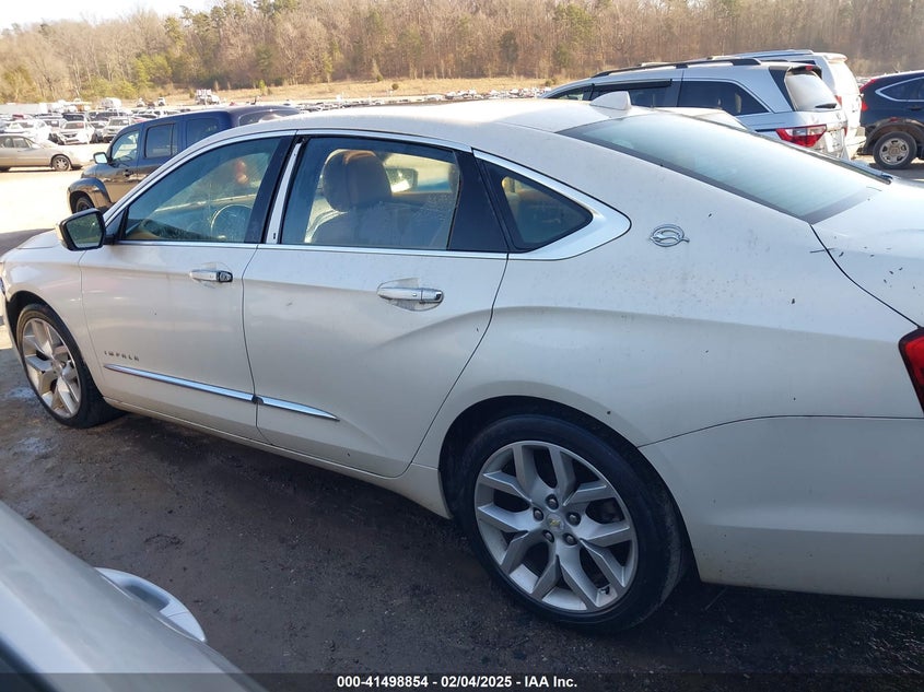 2014 CHEVROLET IMPALA 2LZ - 2G1155S30E9171136