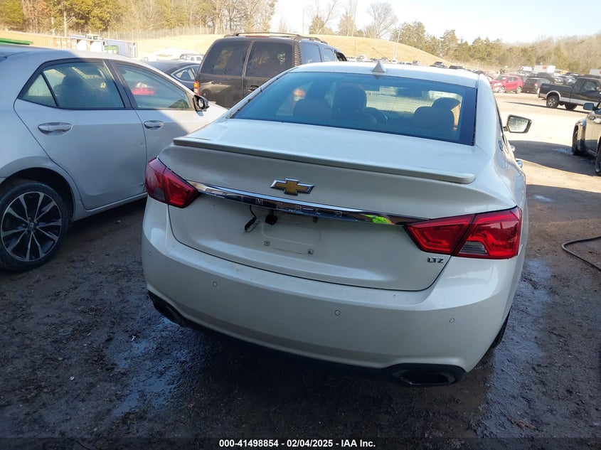2014 CHEVROLET IMPALA 2LZ - 2G1155S30E9171136