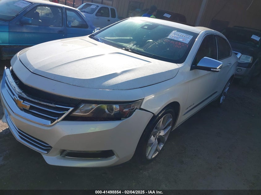2014 CHEVROLET IMPALA 2LZ - 2G1155S30E9171136