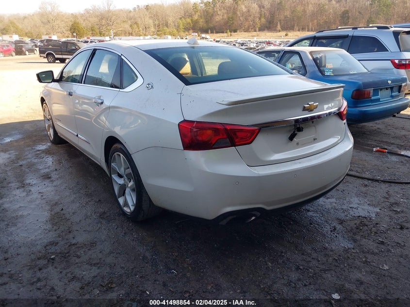 2014 CHEVROLET IMPALA 2LZ - 2G1155S30E9171136