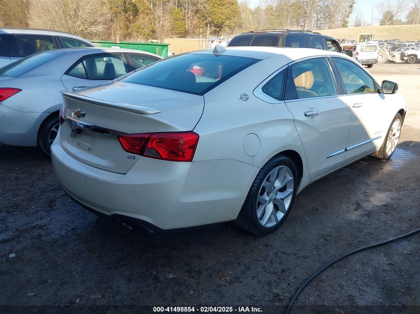 2014 CHEVROLET IMPALA 2LZ - 2G1155S30E9171136