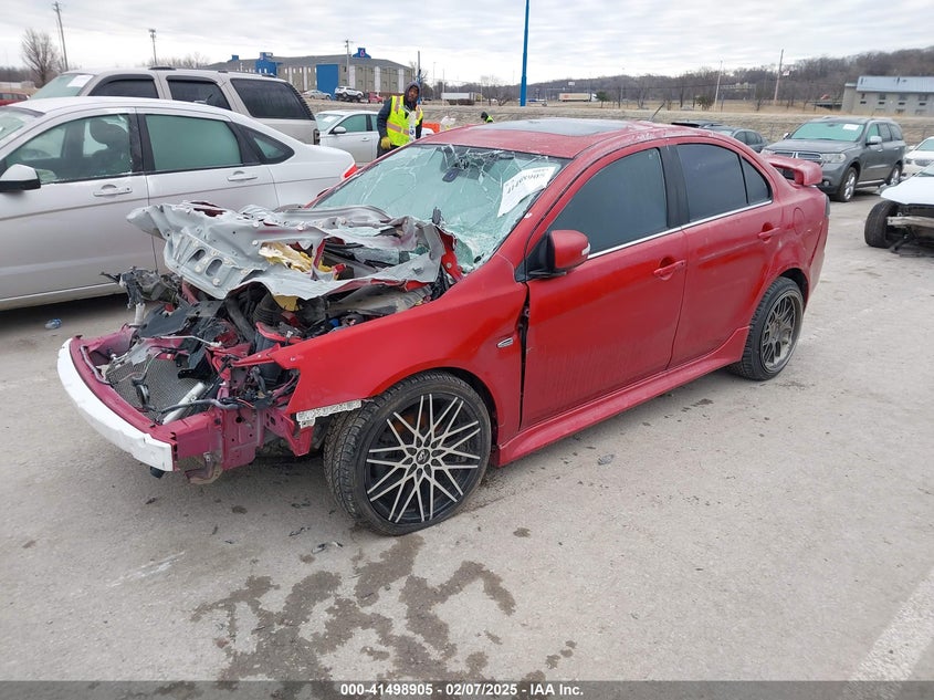 2016 MITSUBISHI LANCER VIN: JA32U8FW1GU012988