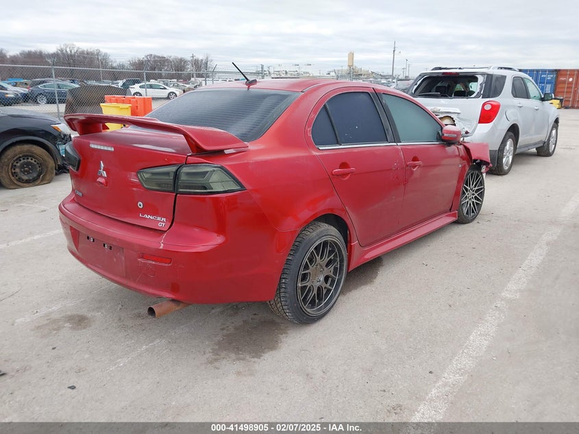 2016 MITSUBISHI LANCER VIN: JA32U8FW1GU012988