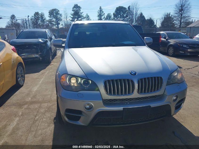 2012 BMW X5 xDrive50I VIN: 5UXZV8C5XCL422440 Lot: 41498940