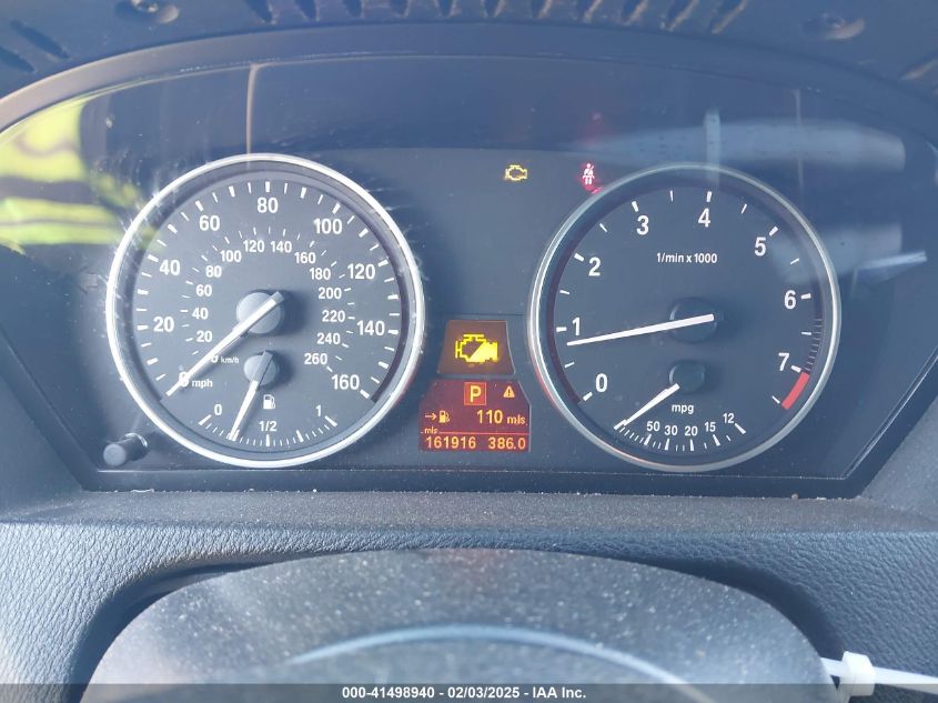 2012 BMW X5 xDrive50I VIN: 5UXZV8C5XCL422440 Lot: 41498940