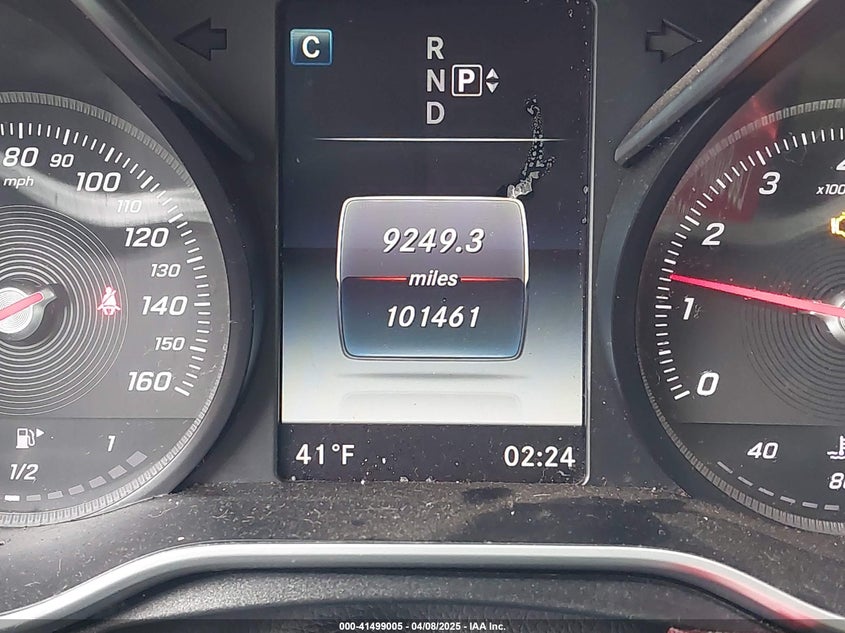 2015 Mercedes-Benz C 300 4Matic/Luxury 4Matic/Sport 4Matic VIN: 55SWF4KB4FU091491 Lot: 41499005