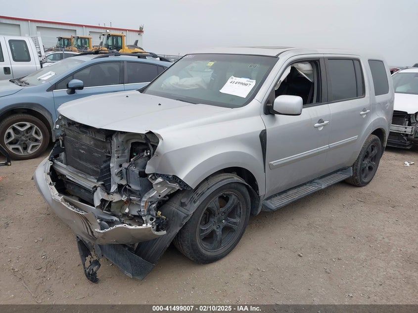 2012 HONDA PILOT VIN: 5FNYF3H6XCB004915