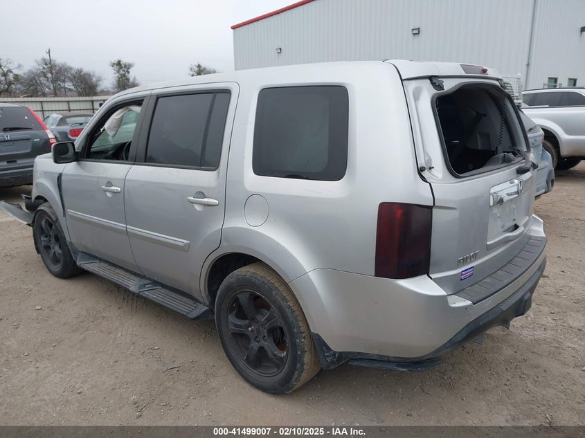 2012 HONDA PILOT VIN: 5FNYF3H6XCB004915