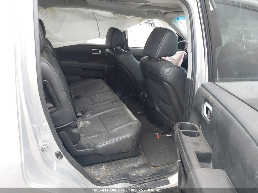 2012 HONDA PILOT VIN: 5FNYF3H6XCB004915