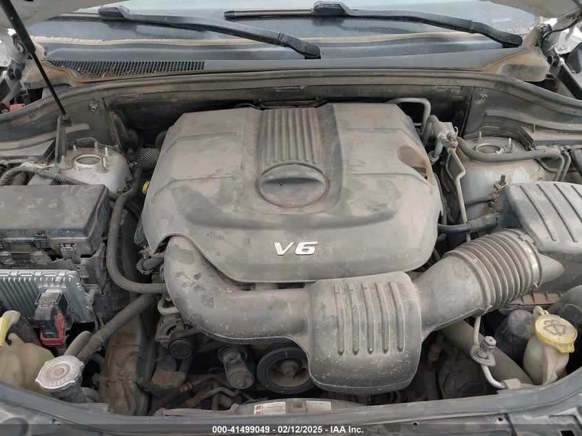 2014 DODGE DURANGO VIN: 1C4RDHAG6EC344539