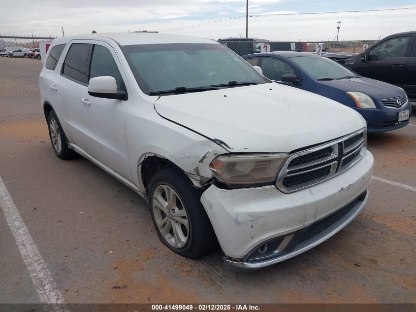 2014 Dodge Durango