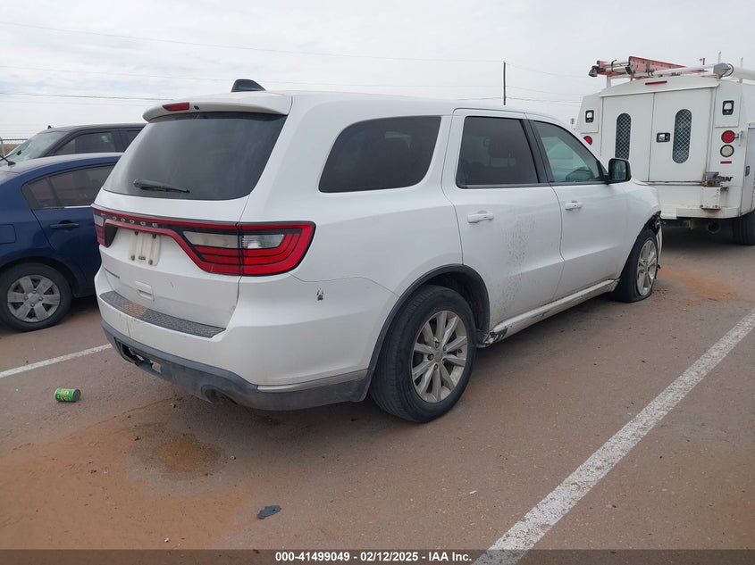 2014 DODGE DURANGO VIN: 1C4RDHAG6EC344539