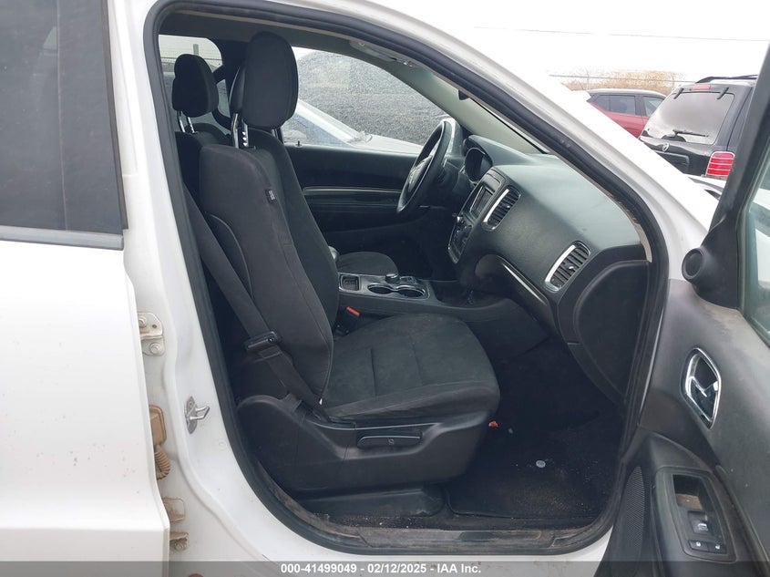 2014 DODGE DURANGO VIN: 1C4RDHAG6EC344539