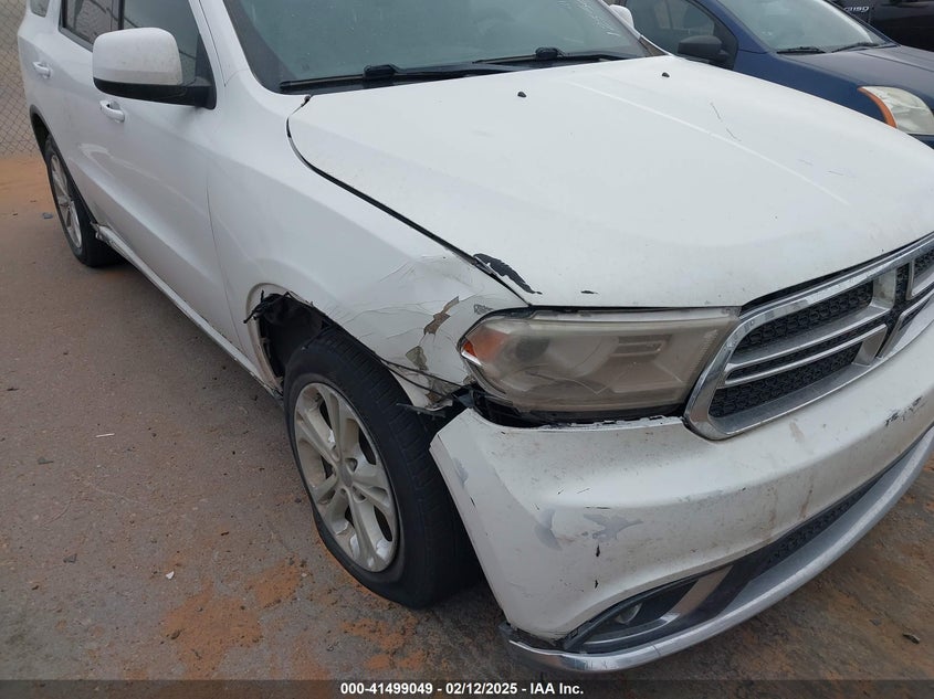 2014 DODGE DURANGO VIN: 1C4RDHAG6EC344539