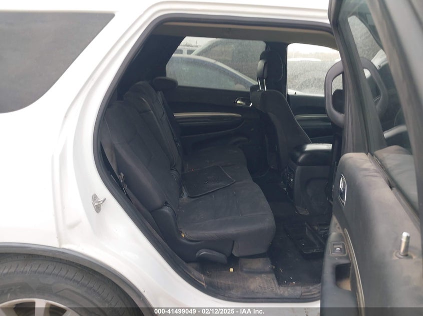 2014 DODGE DURANGO VIN: 1C4RDHAG6EC344539