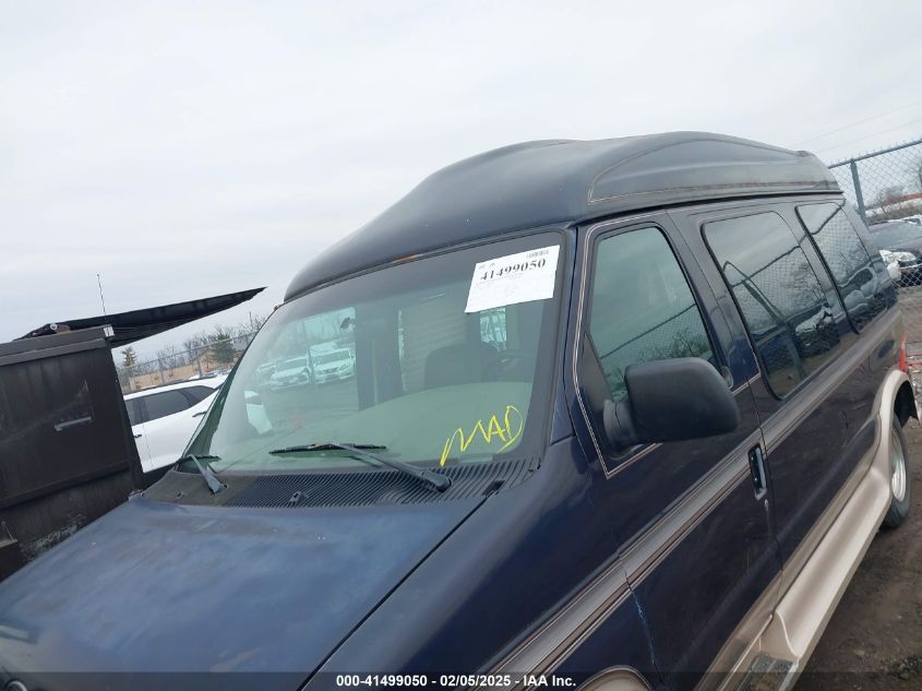 2000 Ford E-250 Recreational VIN: 1FDPE24L8YHC03162 Lot: 41499050