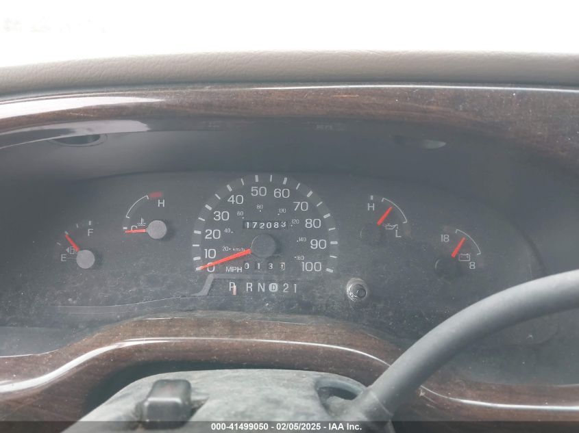 2000 Ford E-250 Recreational VIN: 1FDPE24L8YHC03162 Lot: 41499050