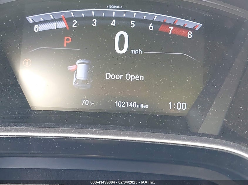 2020 HONDA CR-V 2WD EX - 7FARW1H53LE024184