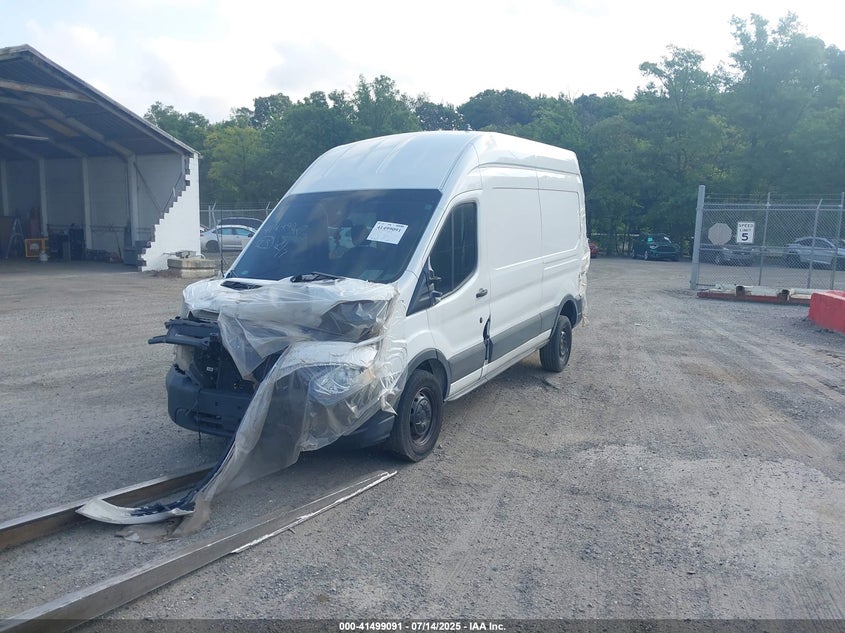 Vin: 1ftbr1x81lkb72594, lot: 41989750, ford transit-250 20202