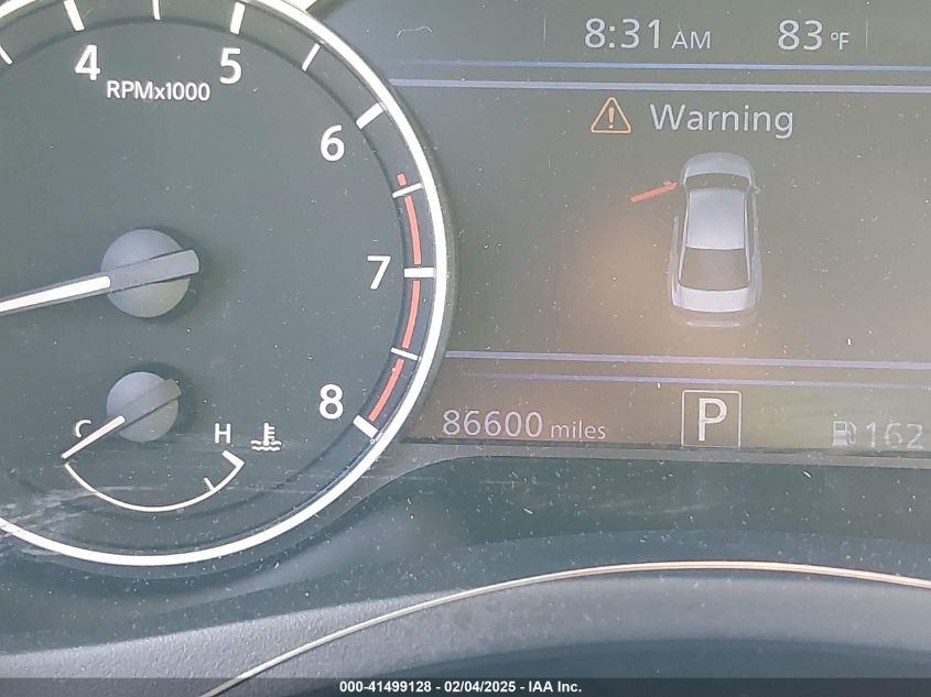 2021 Nissan Altima Sv Fwd VIN: 1N4BL4DV3MN329108 Lot: 41499128