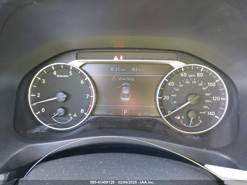 2021 Nissan Altima Sv Fwd VIN: 1N4BL4DV3MN329108 Lot: 41499128