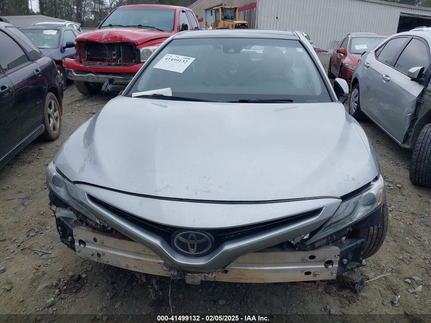 2018 TOYOTA CAMRY XSE - 4T1B61HK6JU057960