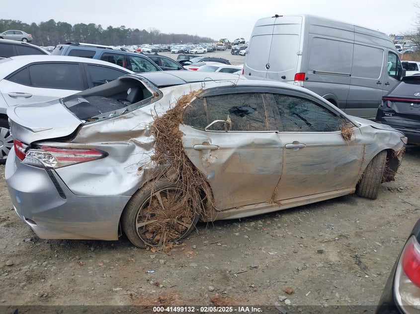 2018 TOYOTA CAMRY XSE - 4T1B61HK6JU057960