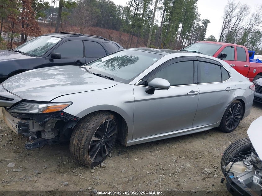 2018 TOYOTA CAMRY XSE - 4T1B61HK6JU057960
