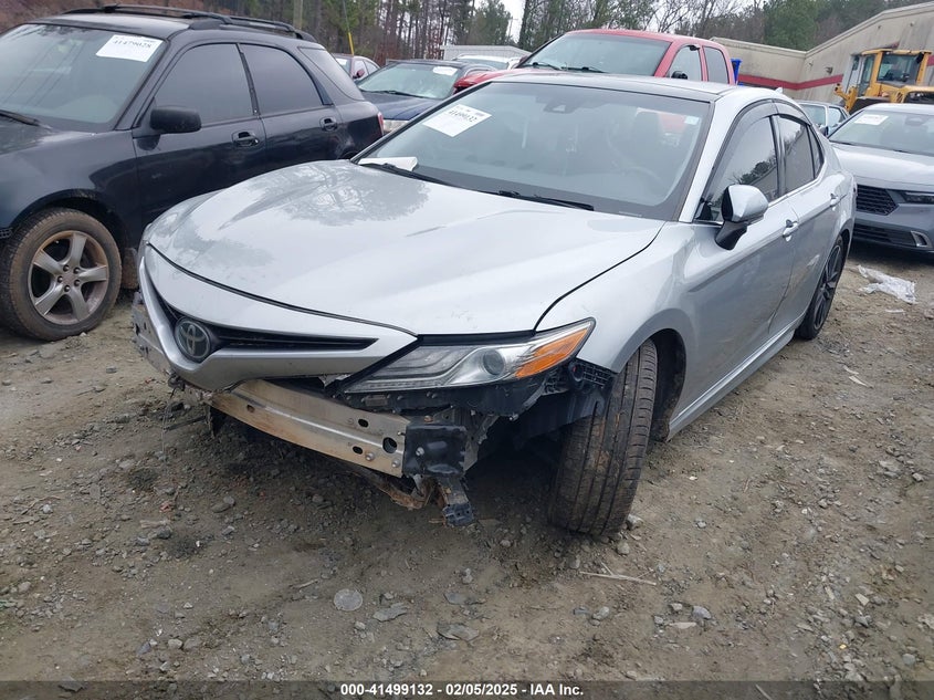 2018 TOYOTA CAMRY XSE - 4T1B61HK6JU057960