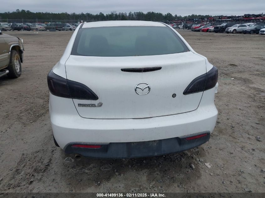 2010 Mazda Mazda3 I Sport VIN: JM1BL1SF4A1267144 Lot: 41499136