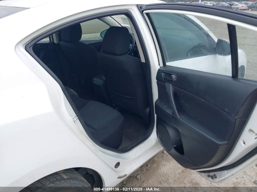 2010 Mazda Mazda3 I Sport VIN: JM1BL1SF4A1267144 Lot: 41499136