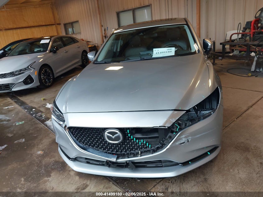 2018 MAZDA MAZDA6 TOURING - JM1GL1VM7J1308463