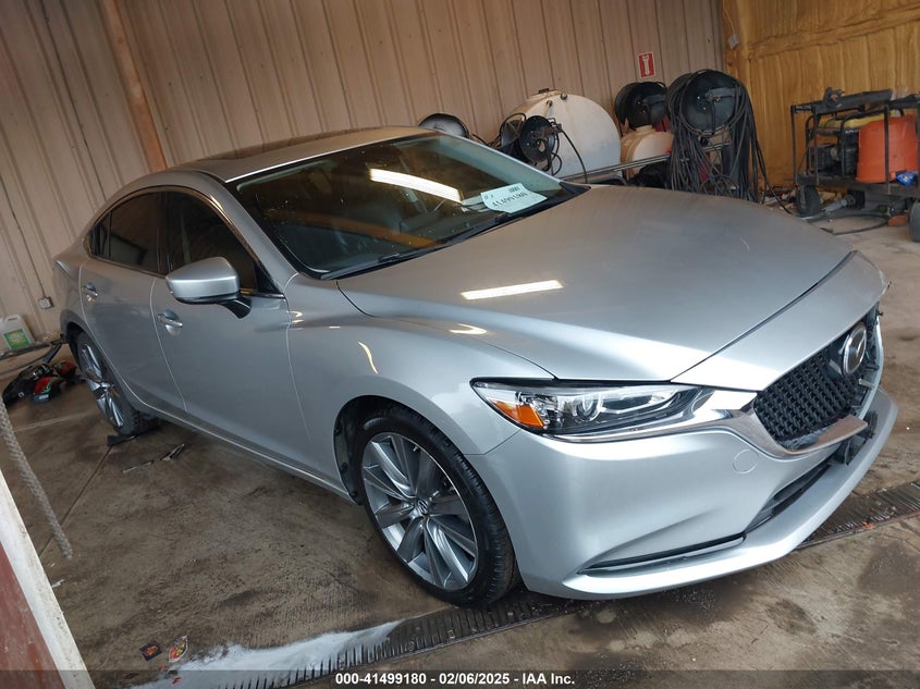 2018 MAZDA MAZDA6 TOURING - JM1GL1VM7J1308463