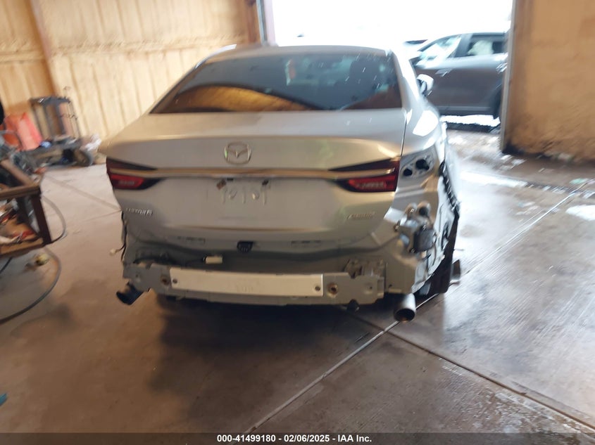 2018 MAZDA MAZDA6 TOURING - JM1GL1VM7J1308463