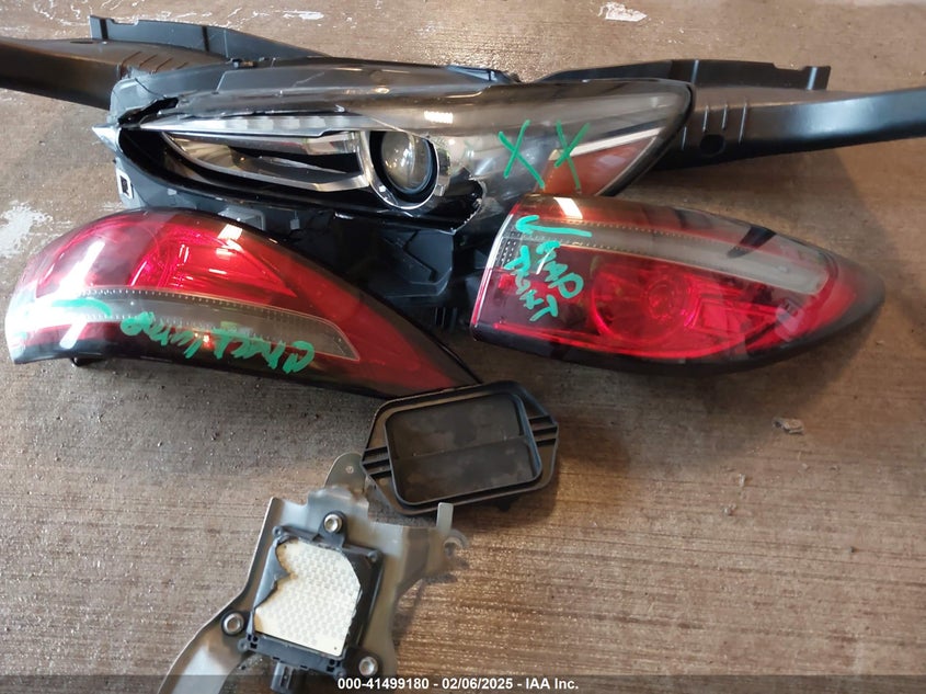 2018 MAZDA MAZDA6 TOURING - JM1GL1VM7J1308463