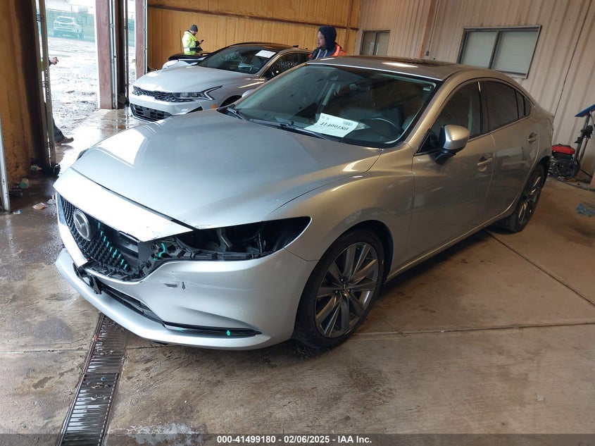 2018 MAZDA MAZDA6 TOURING - JM1GL1VM7J1308463