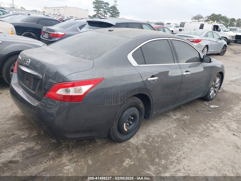 2009 NISSAN MAXIMA VIN: 1N4AA51E39C805565