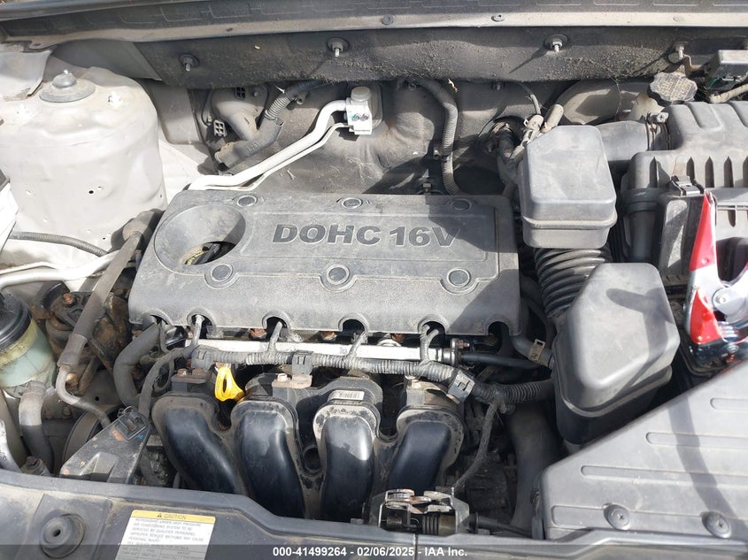 2011 Kia Sorento Lx VIN: 5XYKT4A18BG023781 Lot: 41499264